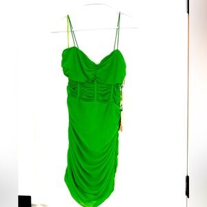 SUPERDOWN Kambella Ruched Mini Dress